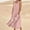 Pink, variant on Lisbinx Plus Size Dresses for Curvy Women Sleeveless Crew Neck Graphic Sun Dress Tank Dresse Summer Fashion Slim Fit High-Waist Linen Simple for Special Occasions