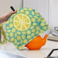 thumbnail image 3 of HELLHERO Insulation Coffee Pot Warmer Cover for Creative Gifts Polyester Canvas Portable Lightweight, Lemons, 3 of 8