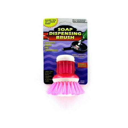 

Bulk Buys HP016-72 14 x 14 x 14 Soap Dispensing Brush - Pack of 72