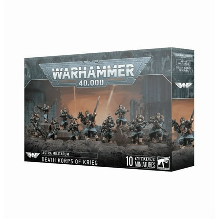Games Workshop - Warhammer 40K - Astra Militarum - Death Korps of Krieg