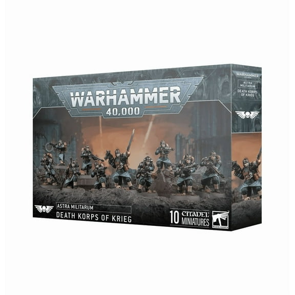 Games Workshop - Warhammer 40K - Astra Militarum - Death Korps of Krieg