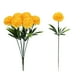 thumbnail image 5 of Paquete de 6 Flores Artificiales de Hortensia | Ramo de Flores de Seda Realista | Flores Artificiales Decorativas de Larga Duración para El Hogar, Bodas, Fiestas, Jardín, Dormitorio y Sala de Estar., 5 of 6