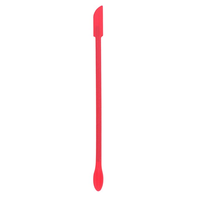 Ckulufk Silicone Mini Makeup Spatulas Thin Jar Tiny Spatula Jar Scraper Small Spatula Silicone Mini Make Up Spatula Tool Multipurpose Scraping Mixing Tools For Jam Cosmetic Bottles Narrow