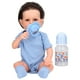 thumbnail image 2 of Reborn Baby Doll, Vivid Exquisite Lifelike Infant Doll Cute For Holiday Party Para Niños De 3 Años ANGGREK Otros, 2 of 8