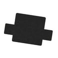 thumbnail image 1 of Funda de sofá acolchada de microfibra para mascotas, antideslizante, se mantiene en su lugar con correas elásticas ajustables. Black_190x195cm, 1 of 9