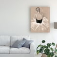 thumbnail image 3 of Trademark Fine Art 'Ballet Study II' Canvas Art by Jennifer Paxton Parker, 3 of 4