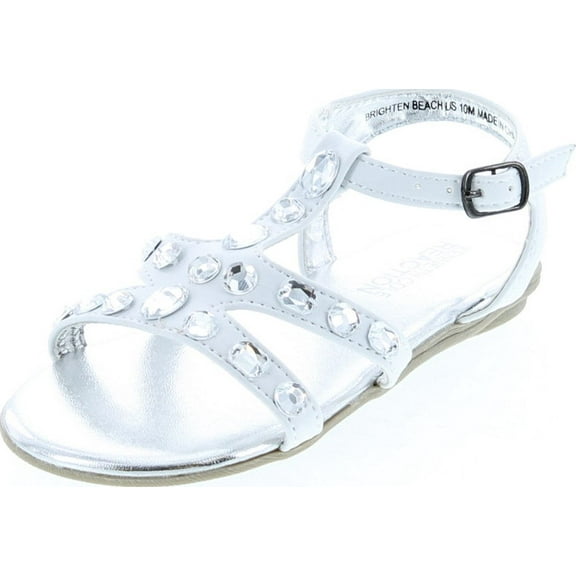 Kenneth Cole REACTION Girls Brighten Beach Fashion Sandals