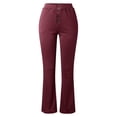 thumbnail image 4 of Dress Pants For Women High Waist Slim Fit Suit Yoga Pants Trousers Dressy Casual Business Work Slacks With Pockets, 4 of 6