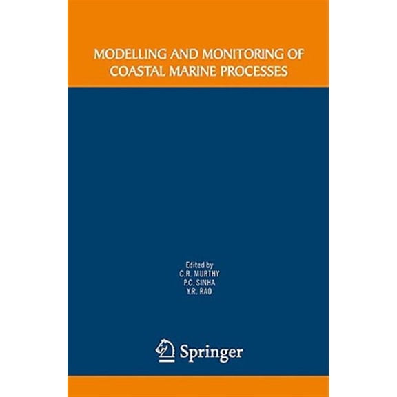 Pre-Owned Modelling and Monitoring of Coastal Marine Processes (Hardcover)