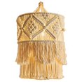 thumbnail image 1 of Hade Bohemia Macrame Boho R Hanraft Borla Fondo He, 1 of 5
