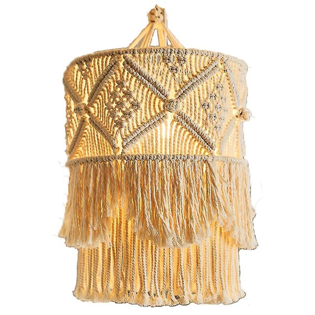 Hade Bohemia Macrame Boho R Hanraft Borla Fondo He