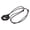 Black, variant on Eyeglass Chain Holder Reading Glasses Cord Necklace Convenient for Office Workers And Seniors