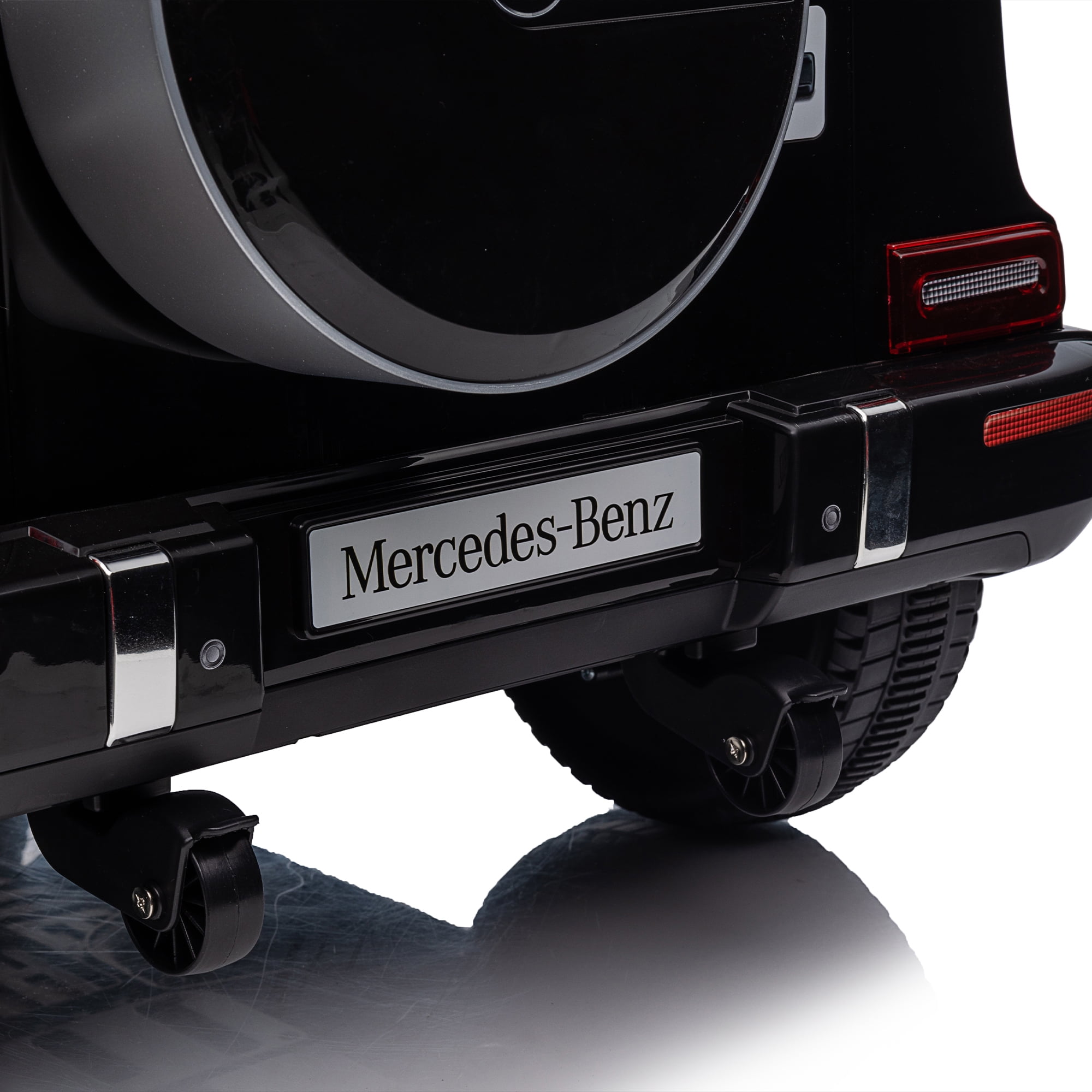 YYAo Kids Ride On Car, Licensed Mercedes-Benz G500, 24V Kids Car with Parent Remote Control, Electric Car for Kids, 3 Speeds, LED Headlight & Music Player, Red YYAo Kids Ride On Car, Licensed Mercedes-Benz G500, 24V Kids Car with Parent Remote Control, Electric Car for Kids, 3 Speeds, LED Headlight & Music Player, Red