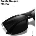 thumbnail image 4 of Man Outdoor Sports Driving Sunglasses Riding Fishing Sunglasses (Color : D, Size : 1), 4 of 4