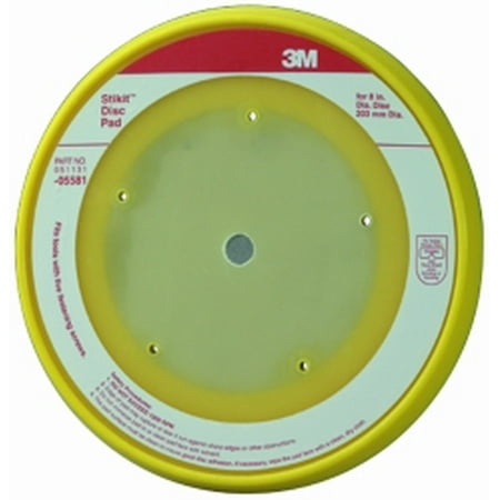 

3M 3M - 05581 - Stikit Disc Pad Dust-Free 8 in