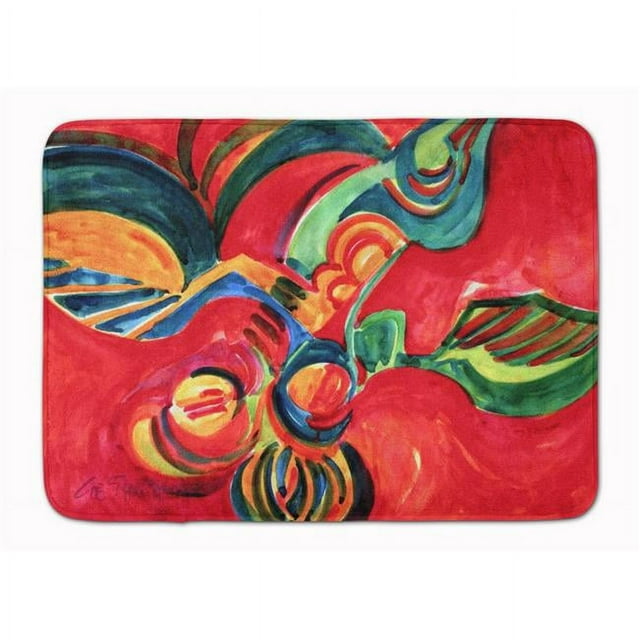 Carolines Treasures 6043RUG Tapis de Mousse à Mémoire Lavable en Machine