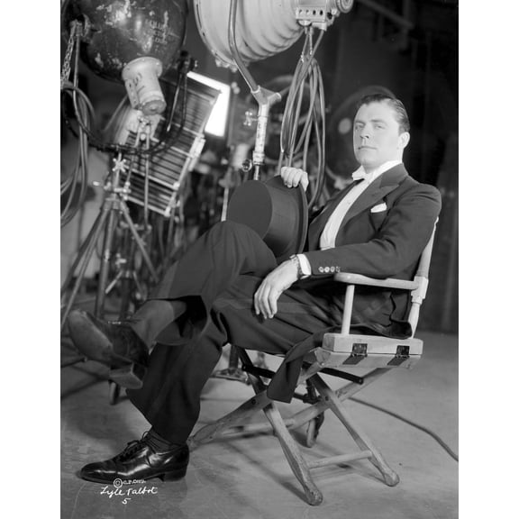 Lyle Talbot backstage Photo Print (8 x 10)