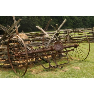 Guernsey Hayrake Wall Decal