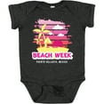 thumbnail image 3 of Inktastic Beach Week Puerto Vallarta Mexico with Palm Trees Girls Baby Bodysuit, 3 of 5