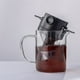 thumbnail image 3 of 1 filtro de café manual de acero inoxidable para verter café sin papel., 3 of 6