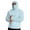 Light Blue, variant on Wrtxtat UPF 50 Sun Protection Hoodie for Men Balaclava Hats Quick Dry Muscle Long Sleeve Fishing Hiking Pullover UV Rash Guard Lightweight Tshirts White M