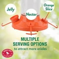 thumbnail image 3 of Perky-Pet Fruit Trio Oriole Nectar Feeder - 30 oz, 3 of 8