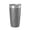 Dark Gray, variant on Secord Lake Tittabawassee Map Tumbler Travel Mug Insulated Laser Engraved Coffee Cup Michigan 20 oz White