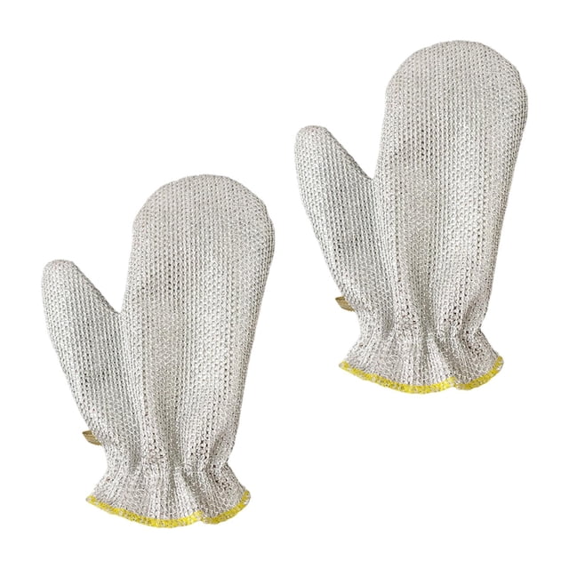 2 paños de cocina de alambre para limpiar platos, trapos de alambre multiusos Argén