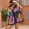 thumbnail image 2 of Sally Ragdoll Women's Swimsuit Coverup Summer Beach Cover Up Bathing Suit Dress, 2 of 6