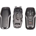 thumbnail image 2 of Botón de cubierta de llave Control remoto inteligente para automóvil Edge Explorer Mondeo 2015-2017 M3N-A2C31243300, 2 of 5