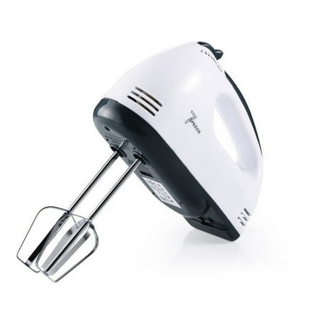

KAOU Household 7 Speed Electric Hand Mixer Whisk Egg Beater Cake Baking Cooking Tool