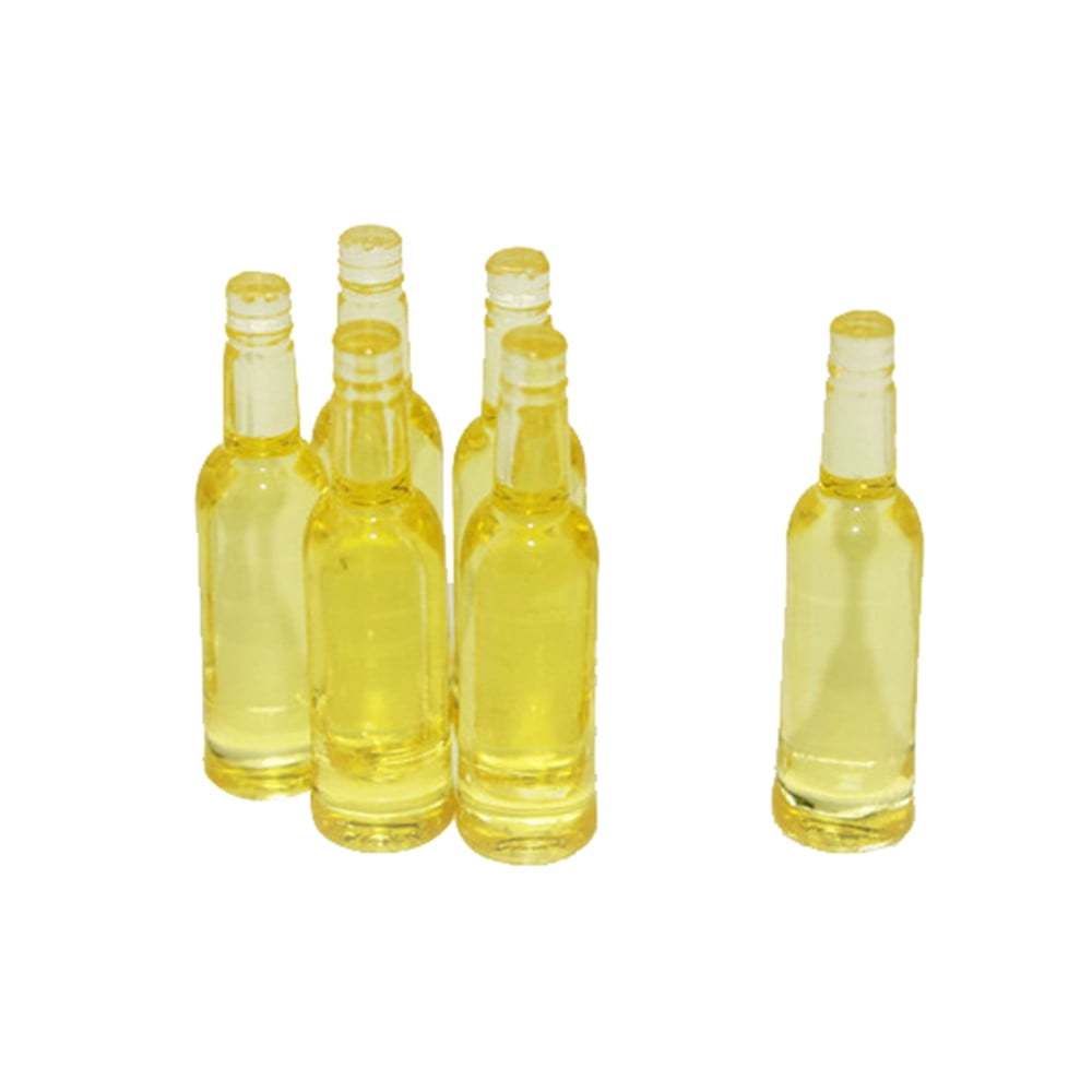 Dollhouse Bib Feeding-Bottle Body Wash Set 1:12 Scale Miniature Accessories