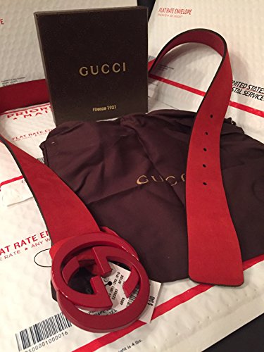 suede gucci belt men