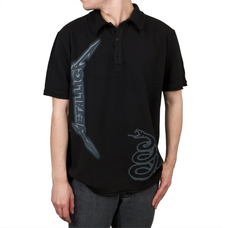 Metallica Don t Tread Polo Shirt