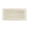 thumbnail image 3 of Voltaire 60" x 32" Right-Hand Drain Alcove Bathtub with Apron in Bisque, 3 of 11