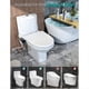 thumbnail image 2 of Accesorios para Asientos de Inodoro, No Eléctricos, Autolimpiantes, Boquilla Doble, Accesorios para Baño con Mezcla de Agua Fría y Caliente, G1/2, 2 of 8