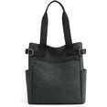 thumbnail image 1 of LinYooLi Sac à Main Rétro en Toile Hobo pour Femmes Hommes Adolescents Multipoche Grand Sac à Bandoulière, 1 of 8