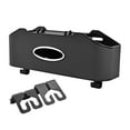 thumbnail image 3 of Caja de almacenamiento para respaldo de asiento, portavasos, accesorios para coche, caja de pañuelos para guardar y ordenar, decoración Interior, Negro, 3 of 8