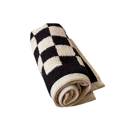 

COOLL Face Towel Elastic Ultra-soft Cotton Practical Skin Touch Cleaning Towel for Home