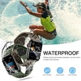 thumbnail image 3 of Correa de reloj Alove Silicone Sport para Apple Watch 49-46-45-44-42 mm, 3 of 9