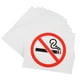 thumbnail image 5 of ColoMX 20PCS Señales adhesivas de no fumar Señales de pared de no fumar Etiqueta de no fumar interior Indicador de no fumar Señal de pared de no fumar Señal de pared interior, 5 of 7