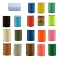 thumbnail image 4 of BUYISI Waxed Thread Thread String Threads Waxed 08Mm 90M Craft Diy Flat Wax Thread Handmade Polyester Thread Home Garden 014, 4 of 5