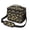 Sunflower and Moon, variant on Sunflower Black Pattern Insulated Lunch Box for Women Men, Medium Leakproof Cooler Bag with Adjustable Strap, 10"x6.7"x8"