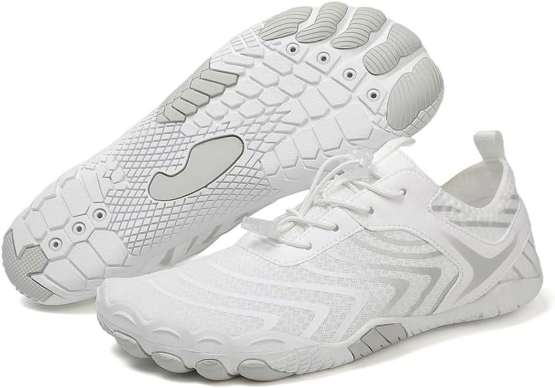 r BEAUTIFUL SHOES BAREFOOT SANDALSグレー Durtebeua Women's Cross Training Minimalist Barefoot Shoes