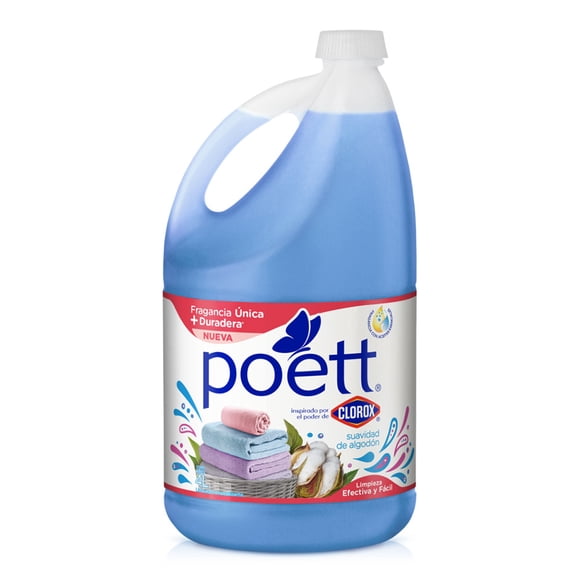 Poett Suavidad de Algodon 4 Lts