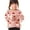 Pink, variant on Kiijoy Little Girls Christmas Sweater Funny Santa Funny Xmas Knitted Pullover, Sizes 5-6