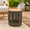 Gray, variant on Homy Casa Modern Outdoor End Table, Side Table for Patio, Deck, and Balcony Use, Gray
