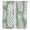 Forest Green, Olive, White, variant on Teal Blue Pineapple Kitchen Curtains 54 Inch Length, Summer Botanical Tropical Fruits Tiers Curtains for Bathroom Bedroom Cafe, Light Filtering Small Window Treatment Short Drapes 2 Panels 42"Wx54"L