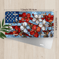 thumbnail image 2 of 1 Pcs 2D Flat License Plate Covers & Frames, Bald Eagle For Decorative Front, Waterproof For Decoration Aluminum License Plate Covers & Frames Cover For Men Women, 12" X 6", 2 of 6