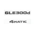 thumbnail image 6 of Glossy Black Letters GLE300 GLE450 GLE400 GLE300d Emblem Fit For Mercedes Fit For Benz AMG Car Trunk Rear W166 C292 Logo Sticker, 6 of 6